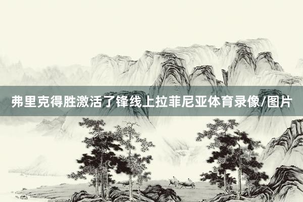 弗里克得胜激活了锋线上拉菲尼亚体育录像/图片