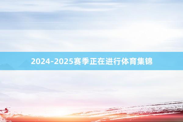 2024-2025赛季正在进行体育集锦
