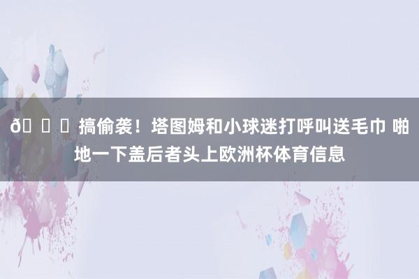 😆搞偷袭！塔图姆和小球迷打呼叫送毛巾 啪地一下盖后者头上欧洲杯体育信息