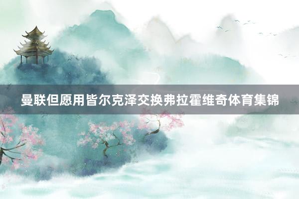曼联但愿用皆尔克泽交换弗拉霍维奇体育集锦