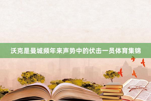沃克是曼城频年来声势中的伏击一员体育集锦