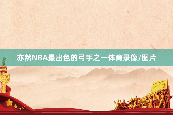 亦然NBA最出色的弓手之一体育录像/图片