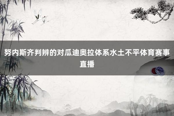 努内斯齐判辨的对瓜迪奥拉体系水土不平体育赛事直播