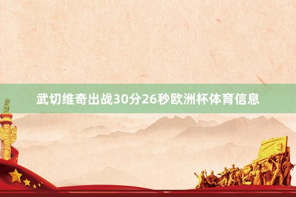 武切维奇出战30分26秒欧洲杯体育信息