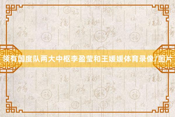 领有国度队两大中枢李盈莹和王媛媛体育录像/图片