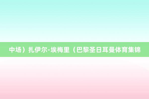 中场）扎伊尔-埃梅里（巴黎圣日耳曼体育集锦