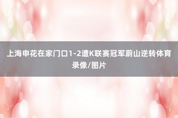 上海申花在家门口1-2遭K联赛冠军蔚山逆转体育录像/图片