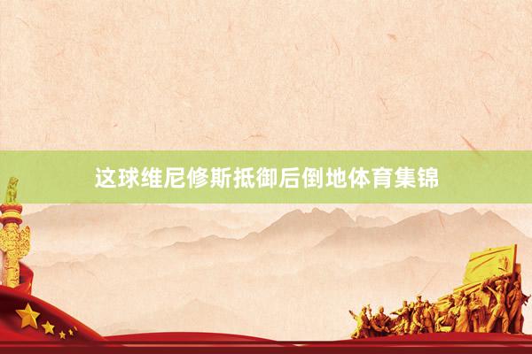 这球维尼修斯抵御后倒地体育集锦