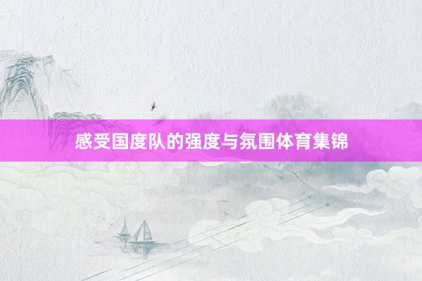 感受国度队的强度与氛围体育集锦
